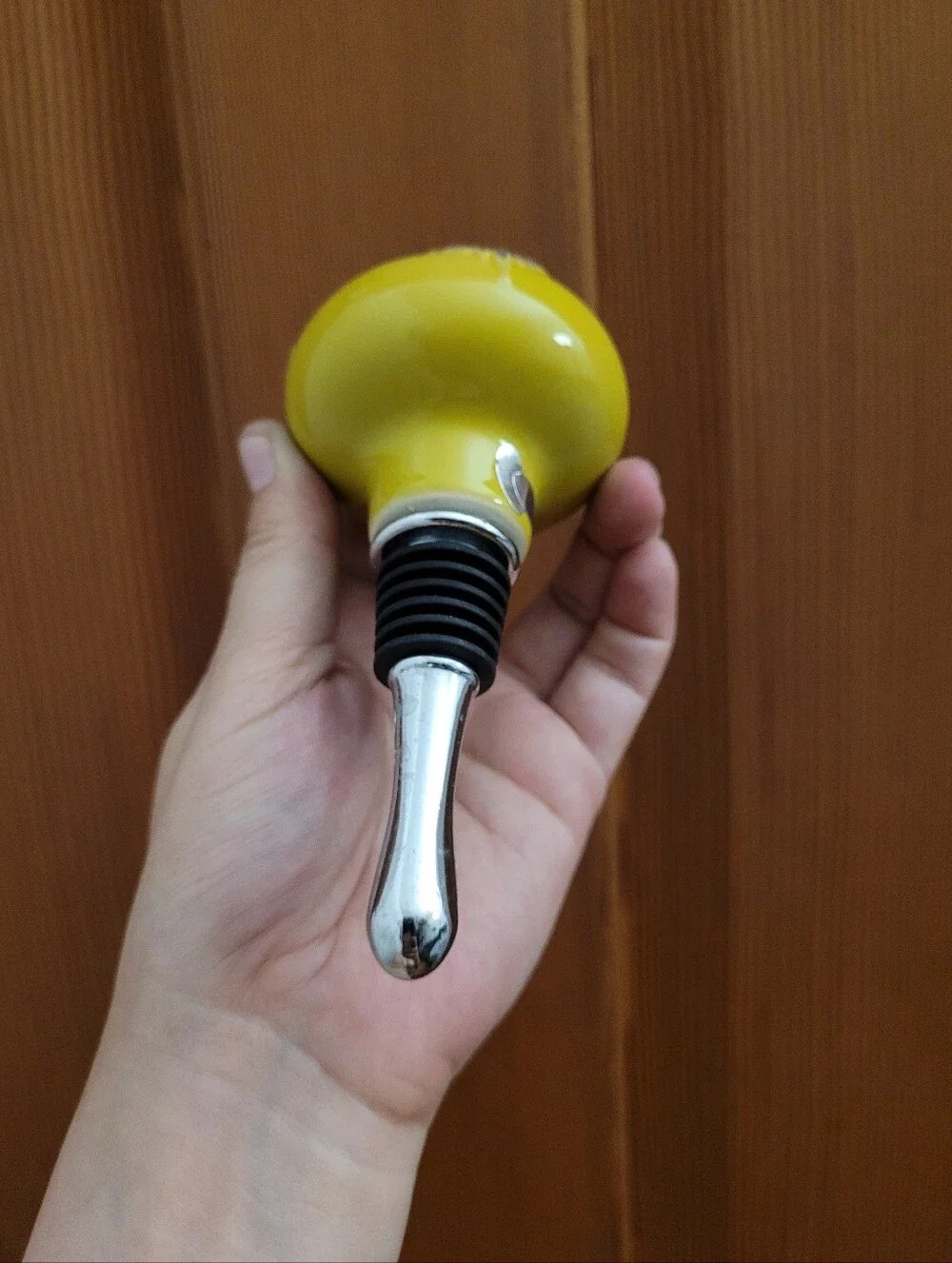 Bottle / wine topper